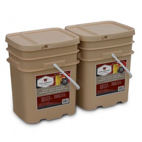 Wise 120 Serving Freeze Dried Fruit and Snack Combo Pack