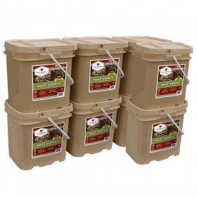 Wise 480 Serving Freeze Dried Gourmet Meat