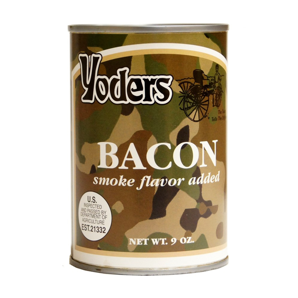 Yoders Canned Bacon - 9 oz