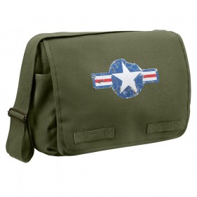Rothco Air Corps Heavyweight Classic Messenger Bag