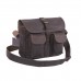 Rothco Brown Leather Ammo Shoulder Bag