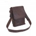 Rothco Brown Leather Military Tech Bag