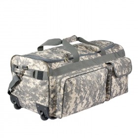 Rothco Camo 30'' Military Expedition Wheeled Bag