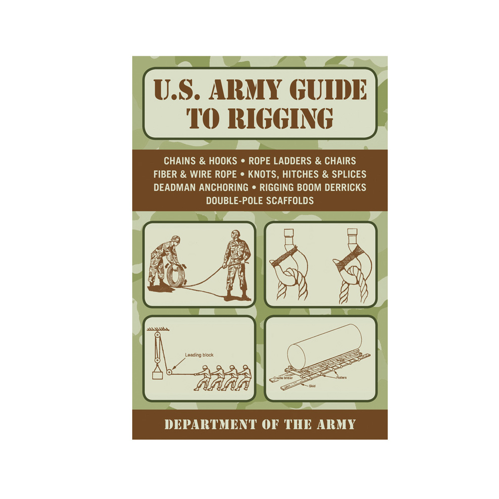 U.S. Army Guide To Rigging