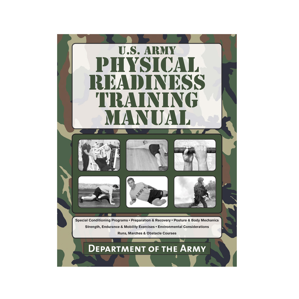 U.S. Army Physical Readiness Training Manual