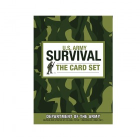 U.S. Army Survival: The Card Set