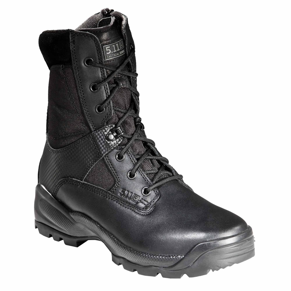 5.11 Tactical ATAC 8" Side Zip Boot - Black