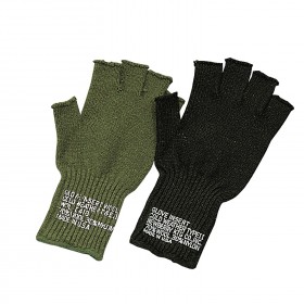 Rothco Fingerless Wool Gloves