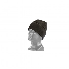 Tac Shield Military Fleece Cap - Black