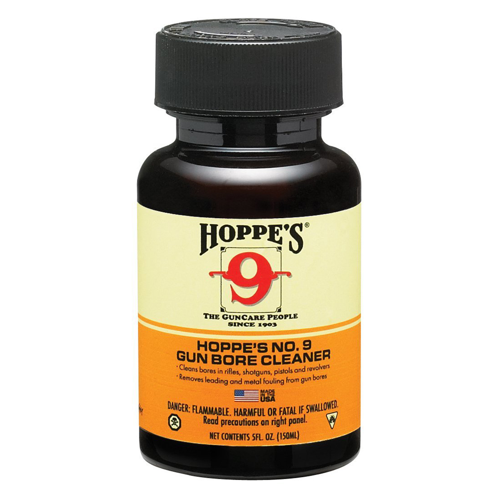 Hoppes No 9 Solvent Gun Cleaning Oil Solvent - 5 oz Bottle