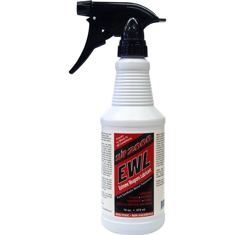 Slip 2000 EWL Extreme Weapons Lubricant with Trigger Spray - 16 oz