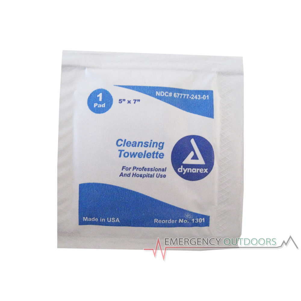 Cleansing Towelette - Single Pack
