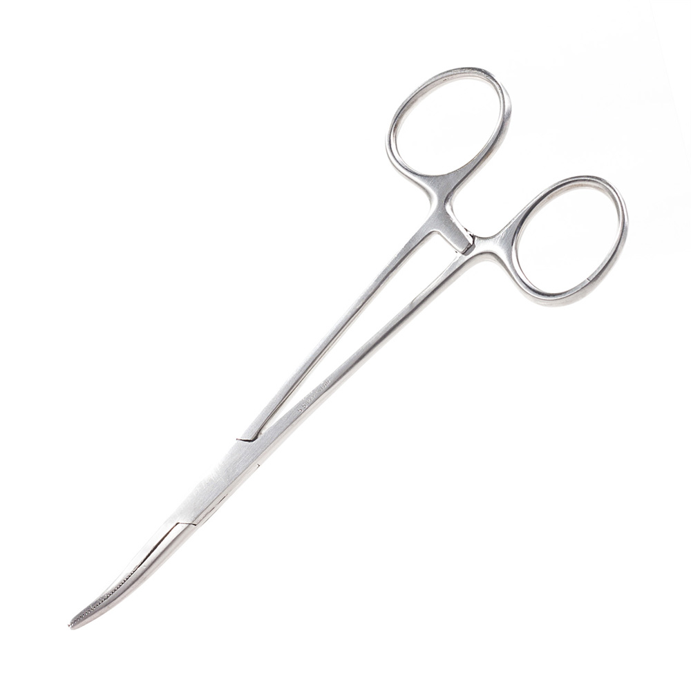 Curved Hemostat Stainless Steel