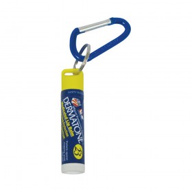 Dermatone Lip Balm with Key Carabiner - 0.15 oz