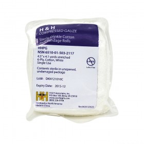 H&H Compressed Gauze