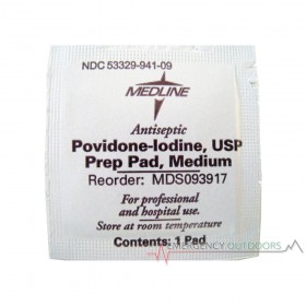 Iodine Prep Pad - Single Pack