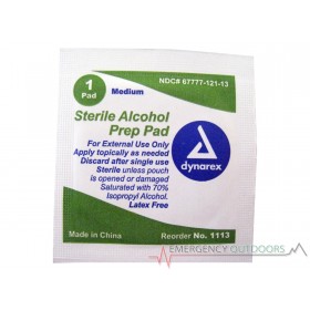 Sterile Alcohol Prep Pad - Single Pack