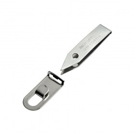 Uncle Bill's Sliver Gripper Tweezers with Clip