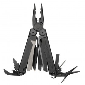 Leatherman Wave Black Oxide Multi-Tool with Standard Nylon Sheath