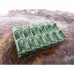 PowerPax 12 AA Battery Caddy Carrier - Military Green