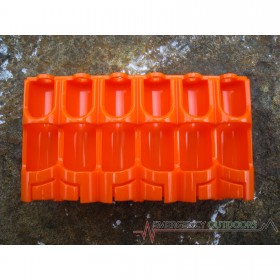 PowerPax 12 AA Battery Caddy Carrier - Orange