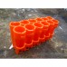 PowerPax 12 AA Battery Caddy Carrier - Orange