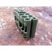 PowerPax A9 Ultimate Preparedness Battery Caddy - Military Green
