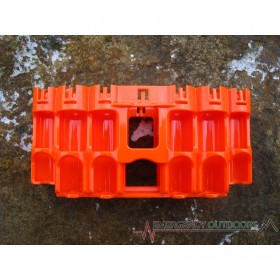PowerPax A9 Ultimate Preparedness Battery Caddy - Orange
