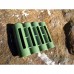 PowerPax SlimLine AA Battery Caddy Carrier - Military Green