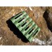 PowerPax SlimLine AAA Battery Caddy Carrier - Military Green
