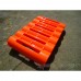 PowerPax SlimLine AAA Battery Caddy Carrier - Orange