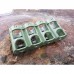 PowerPax SlimLine C4 Battery Caddy Carrier - Military Green
