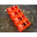 PowerPax SlimLine D4 Battery Caddy Carrier - Orange
