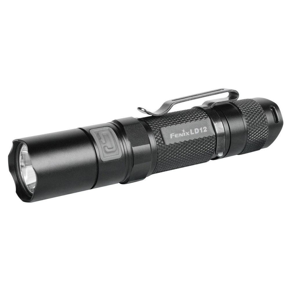 Lampe Torche FENIX LD12 125 lumens puissante randonnée trekking survie