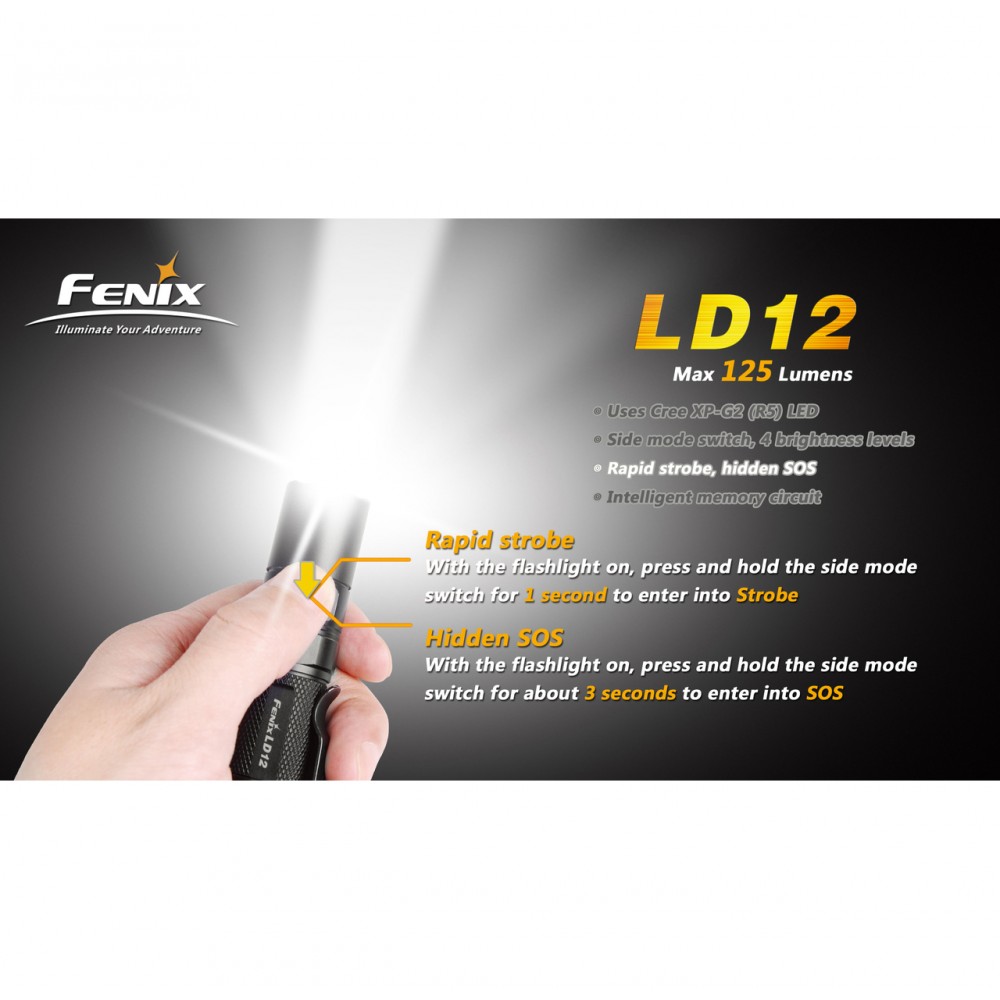 lampe fenix LD 12
