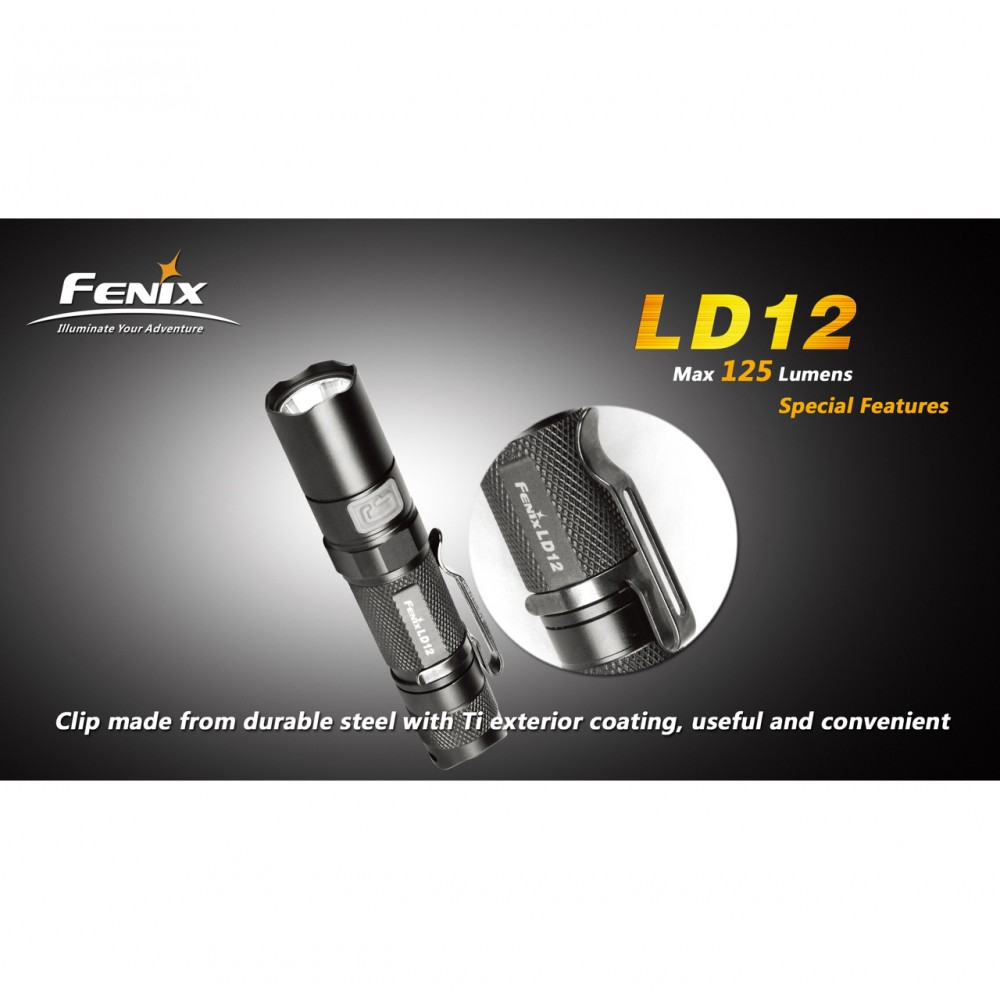 Lampe Fenix LD12 - 320 lumens