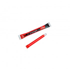 Cyalume SnapLight Industrial Grade Light Sticks 6" 12 Hour - Red
