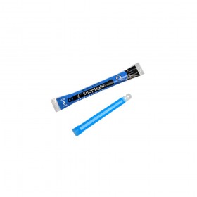 Cyalume SnapLight Industrial Grade Light Sticks 6" 8 Hour - Blue