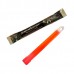 Cyalume ChemLight Military Grade 6" 12 Hour Chemical Light Sticks - Red