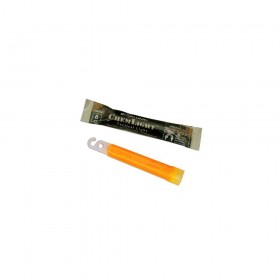 Cyalume ChemLight Military Grade 4" 6 Hour Chemical Light Sticks - Orange