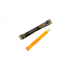 Cyalume ChemLight Military Grade 6" 12 Hour Chemical Light Sticks - Orange