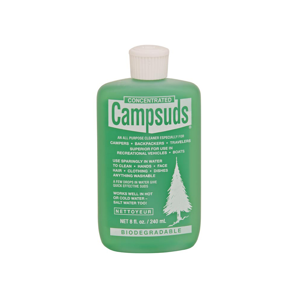 Campsuds Biodegradable Camp Soap - 8 oz