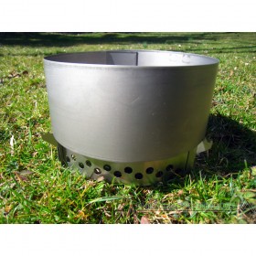 Clikstand Appalachian Titanium Combo - Titanium Stove