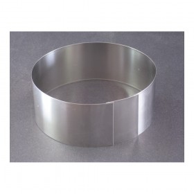 Clikstand S-2 Stainless Steel Windscreen