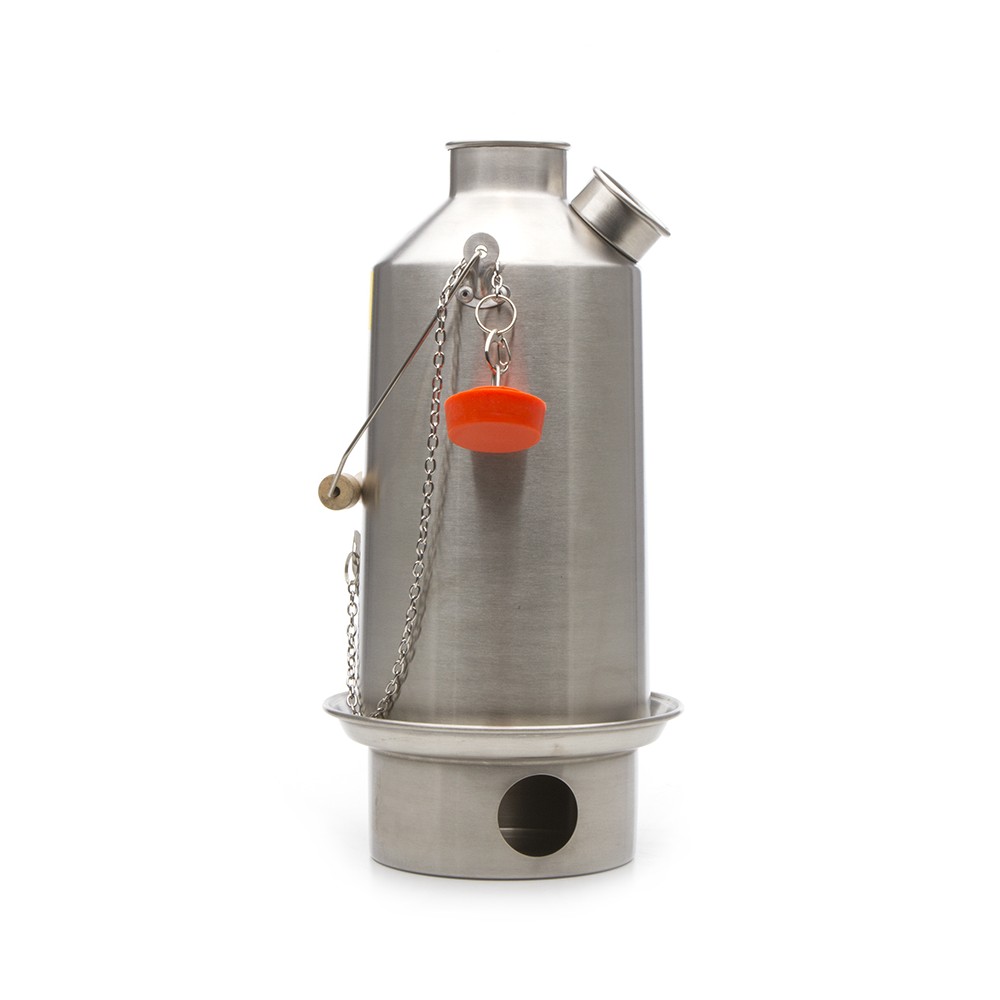 Kelly Kettle Stainless Steel Large Base Camp