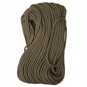Tac Shield Tactical 550 Paracord 100ft - Coyote