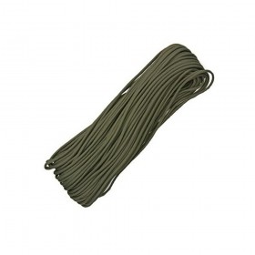 Tac Shield Tactical 550 Paracord 100ft - Foliage Green