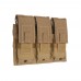 Tac Shield Triple Universal Rifle Pouch