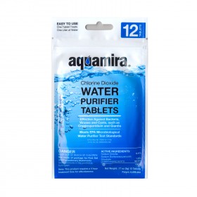 Aquamira Water Purification Tablets