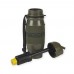 NDuR - 28oz Flip Top Water Filtration Bottle - Olive